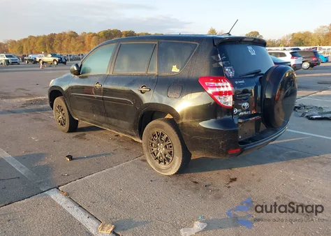 2011 Toyota Rav4 from USA, damaged, VIN 2T3ZF4DV9BW076351